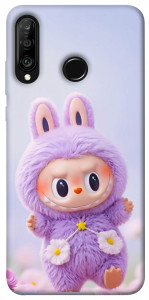 Чехол Labubu purple для Huawei P30 Lite