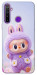 Чохол Labubu purple для Realme 5