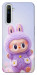 Чехол Labubu purple для Realme 6