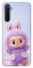 Чехол Labubu purple для Realme 6 Pro