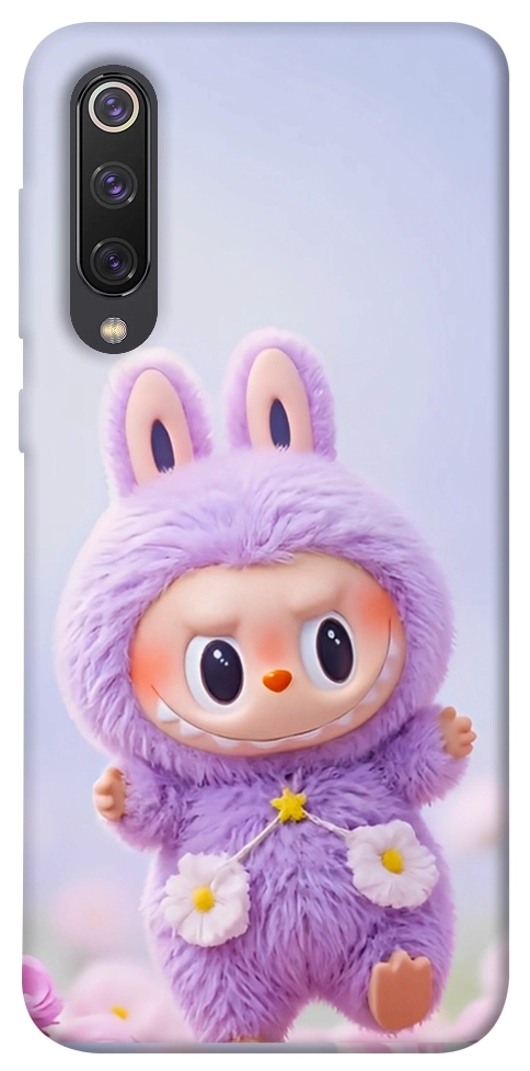 Чехол Labubu purple для Xiaomi Mi 9 SE