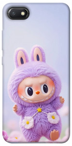 Чохол Labubu purple для Xiaomi Redmi 6A