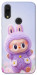 Чохол Labubu purple для Xiaomi Redmi 7