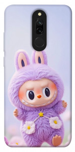 Чохол Labubu purple для Xiaomi Redmi 8