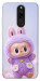 Чохол Labubu purple для Xiaomi Redmi 8