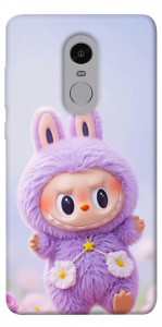 Чохол Labubu purple для Xiaomi Redmi Note 4 (Snapdragon)