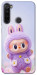 Чохол Labubu purple для Xiaomi Redmi Note 8T
