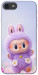 Чехол Labubu purple для iPhone 8