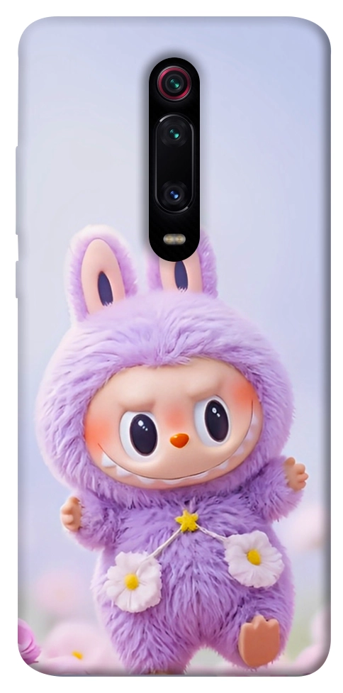 Чохол Labubu purple для Xiaomi Mi 9T