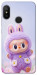 Чохол Labubu purple для Xiaomi Redmi 6 Pro