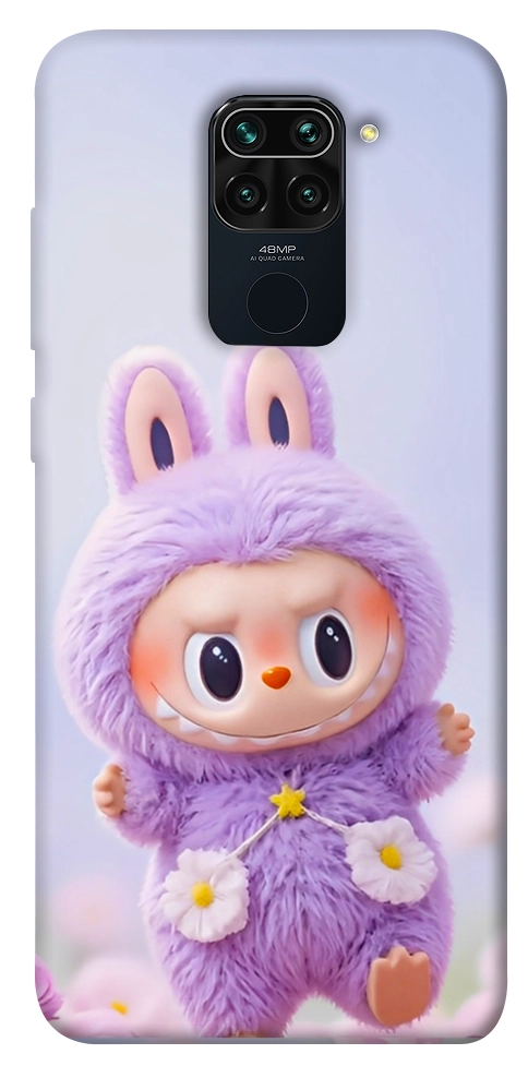 Чохол Labubu purple для Xiaomi Redmi 10X