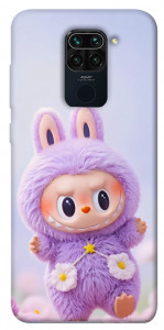 Чохол Labubu purple для Xiaomi Redmi 10X