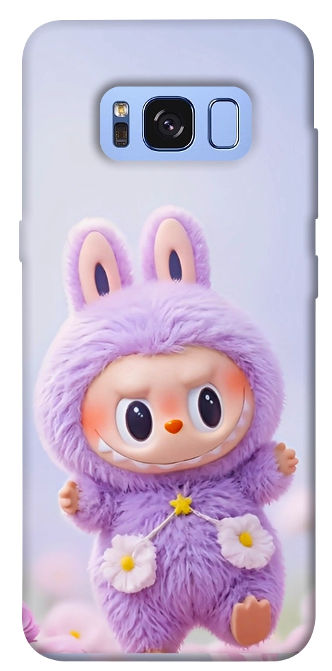 Чохол Labubu purple для Galaxy S8 (G950)