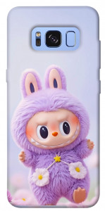 Чохол Labubu purple для Galaxy S8 (G950)