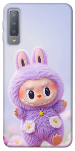 Чехол Labubu purple для Galaxy A7 (2018)