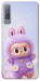 Чохол Labubu purple для Galaxy A7 (2018)