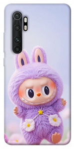 Чохол Labubu purple для Xiaomi Mi Note 10 Lite