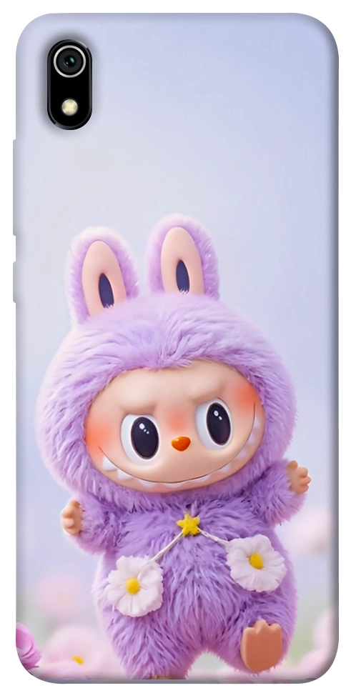 Чехол Labubu purple для Xiaomi Redmi 7A