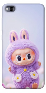 Чохол Labubu purple для Xiaomi Redmi 4A