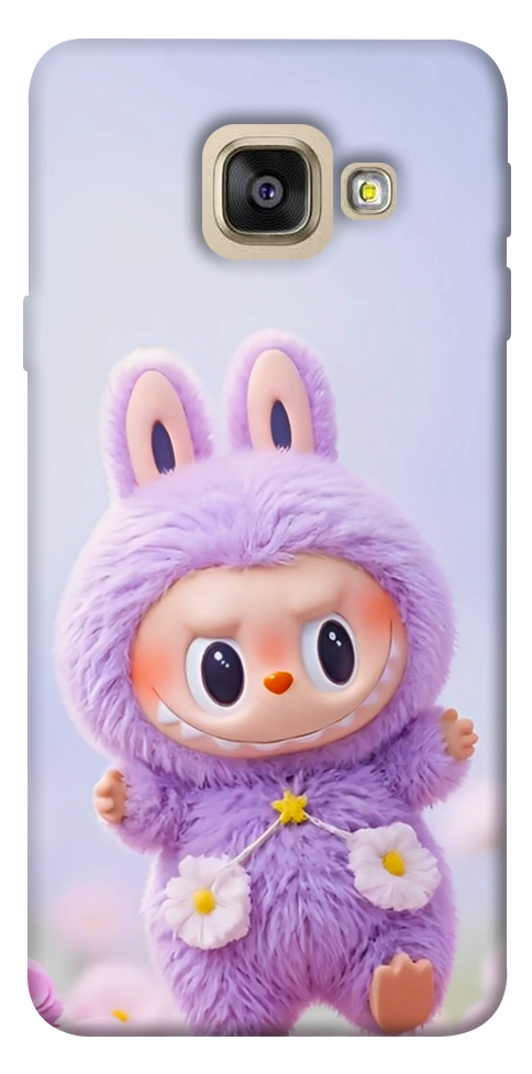 Чохол Labubu purple для Galaxy A5 (2017)