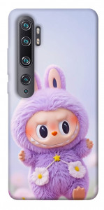 Чохол Labubu purple для Xiaomi Mi Note 10
