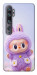 Чехол Labubu purple для Xiaomi Mi Note 10