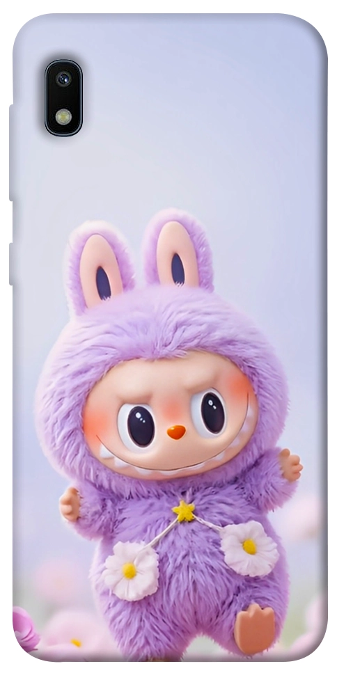 Чехол Labubu purple для Galaxy A10 (A105F)