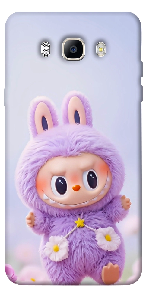 Чохол Labubu purple для Galaxy J7 (2016)
