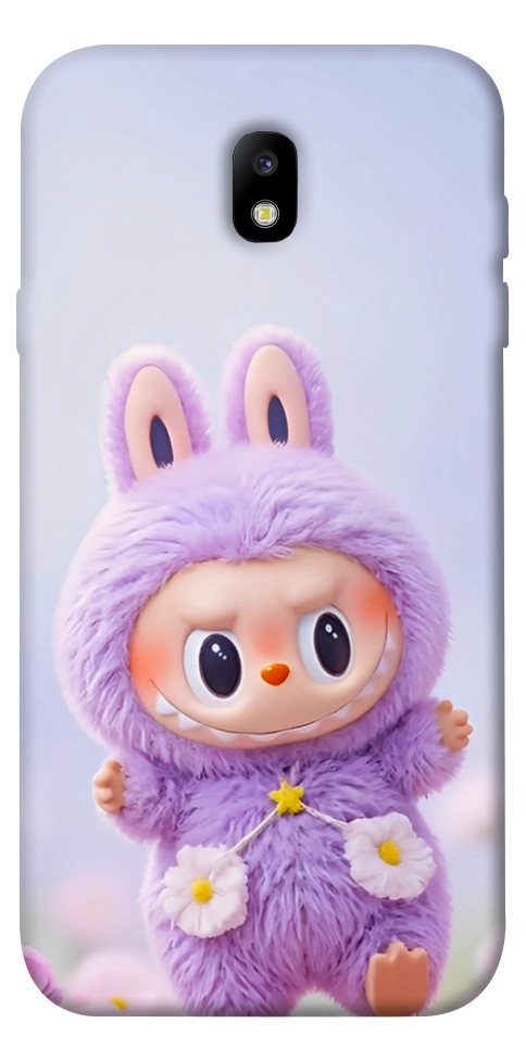 Чохол Labubu purple для Galaxy J7 (2017)