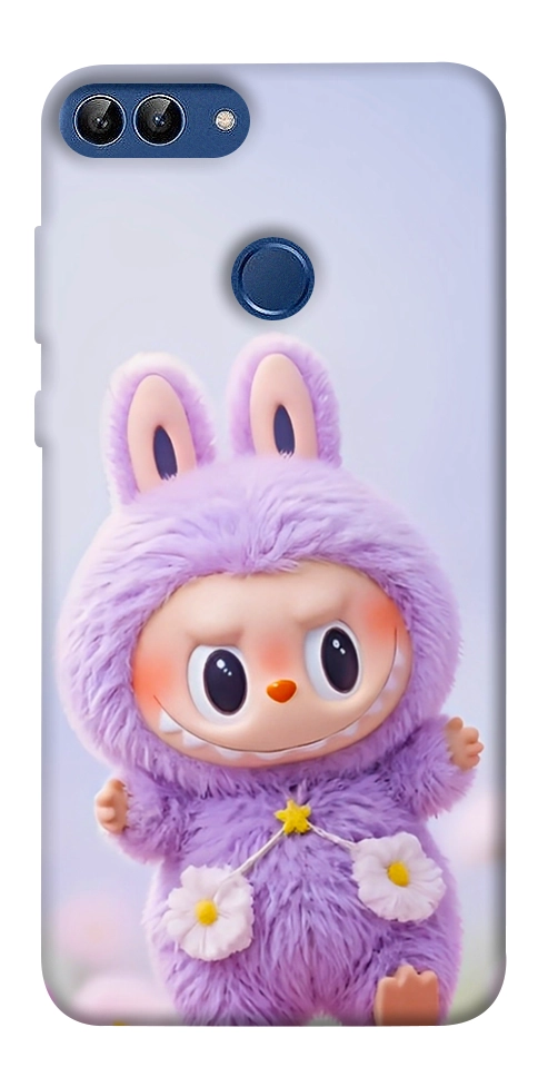 Чохол Labubu purple для Huawei P Smart