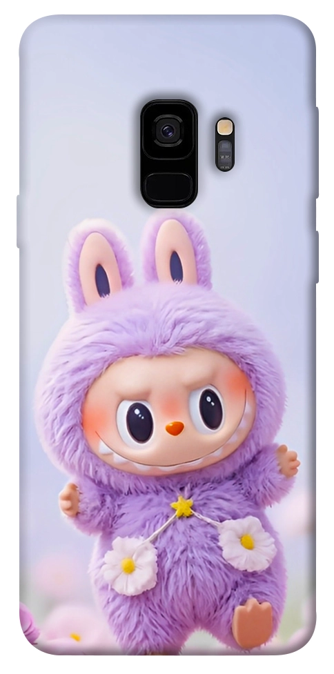 Чохол Labubu purple для Galaxy S9