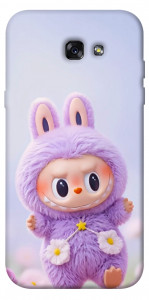 Чохол Labubu purple для Galaxy A7 (2017)