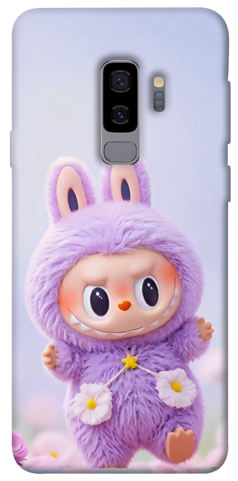 Чохол Labubu purple для Galaxy S9+