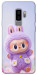 Чохол Labubu purple для Galaxy S9+