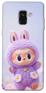 Чехол Labubu purple для Galaxy A8 (2018)