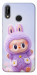 Чехол Labubu purple для Huawei P20 Lite