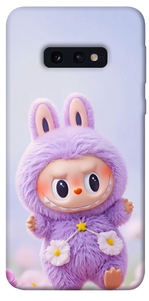 Чехол Labubu purple для Galaxy S10e