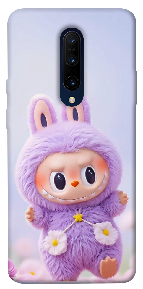 Чехол Labubu purple для OnePlus 7 Pro