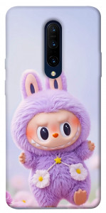 Чехол Labubu purple для OnePlus 7 Pro