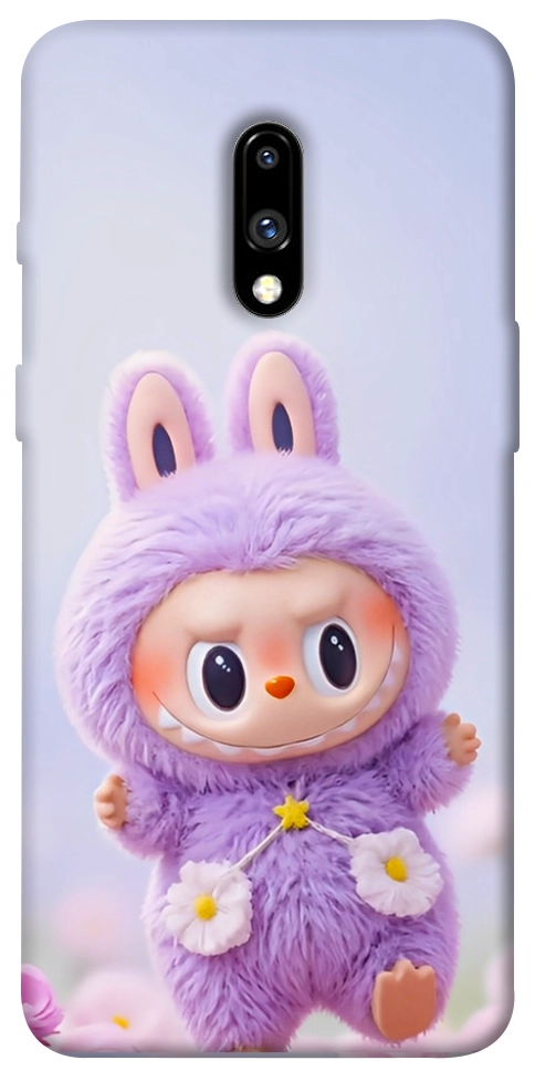 Чехол Labubu purple для OnePlus 7