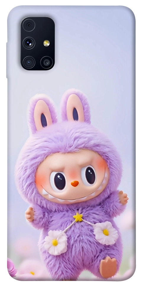 Чехол Labubu purple для Galaxy M31s