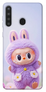 Чехол Labubu purple для Galaxy A21