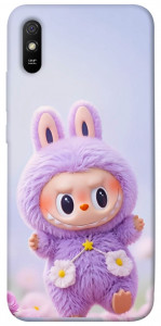 Чохол Labubu purple для Xiaomi Redmi 9A