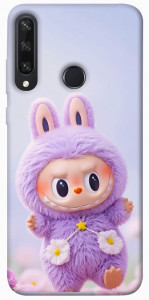 Чехол Labubu purple для Huawei Y6p