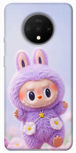 Чохол Labubu purple для OnePlus 7T