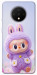 Чехол Labubu purple для OnePlus 7T