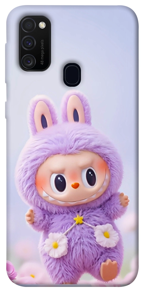 Чехол Labubu purple для Galaxy M30s