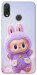 Чохол Labubu purple для Huawei Nova 3i