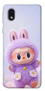 Чохол Labubu purple для Samsung Galaxy A01 Core