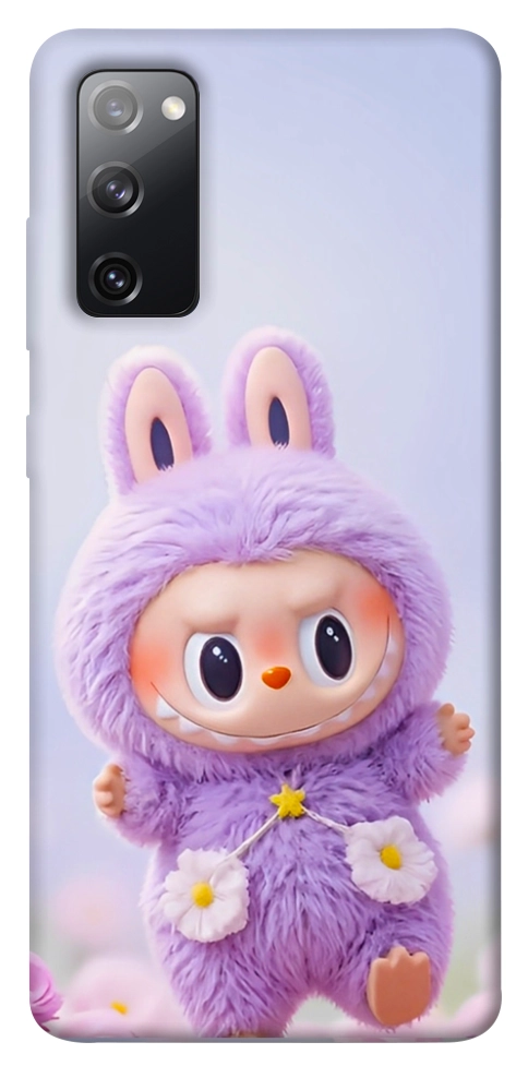 Чехол Labubu purple для Galaxy S20 FE